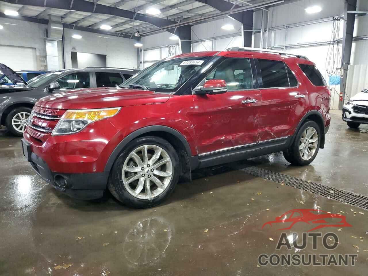 FORD EXPLORER 2015 - 1FM5K8F89FGB49739