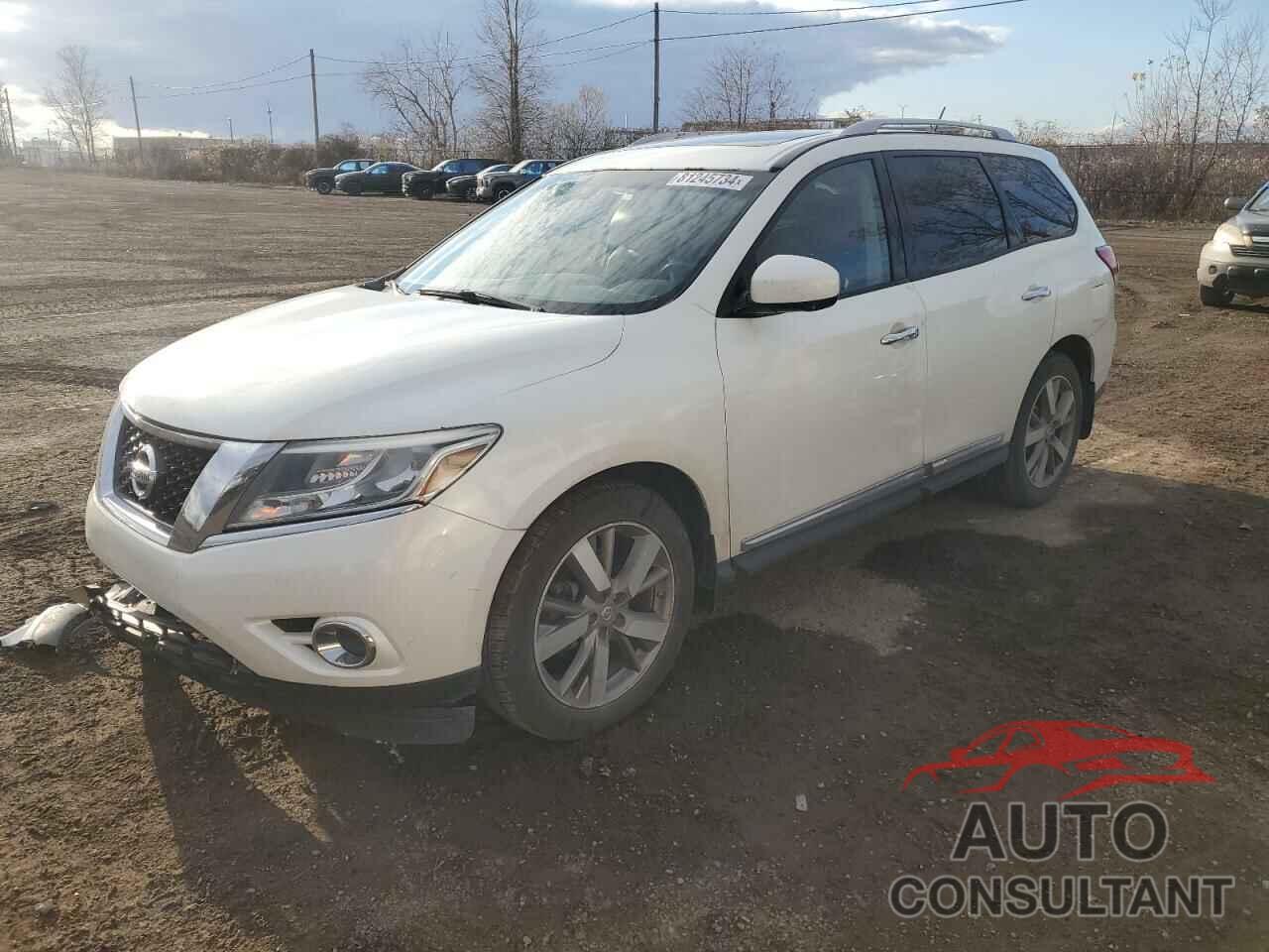 NISSAN PATHFINDER 2015 - 5N1AR2MM1FC644662