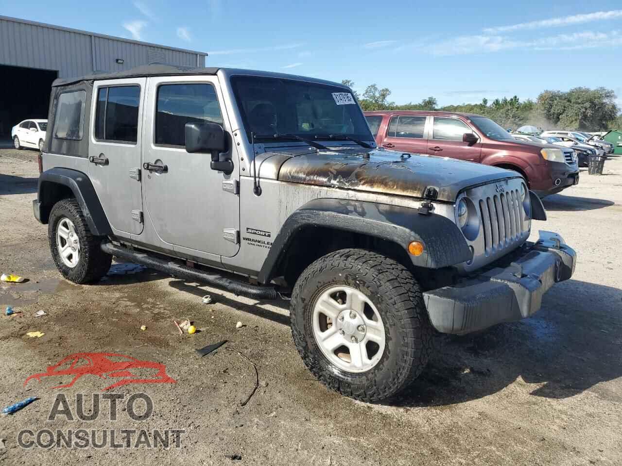 JEEP WRANGLER 2017 - 1C4BJWDG3HL503287