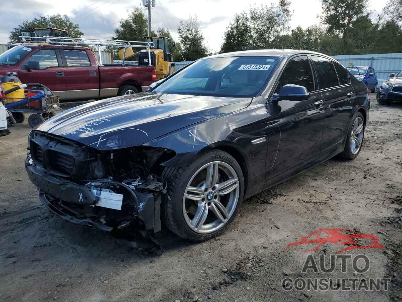 BMW 5 SERIES 2016 - WBA5B1C59GG134419