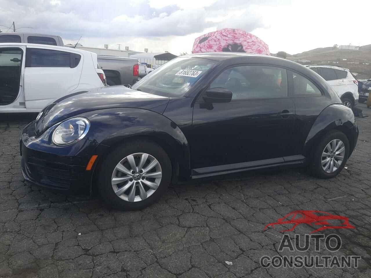 VOLKSWAGEN BEETLE 2017 - 3VWF17AT1HM618796