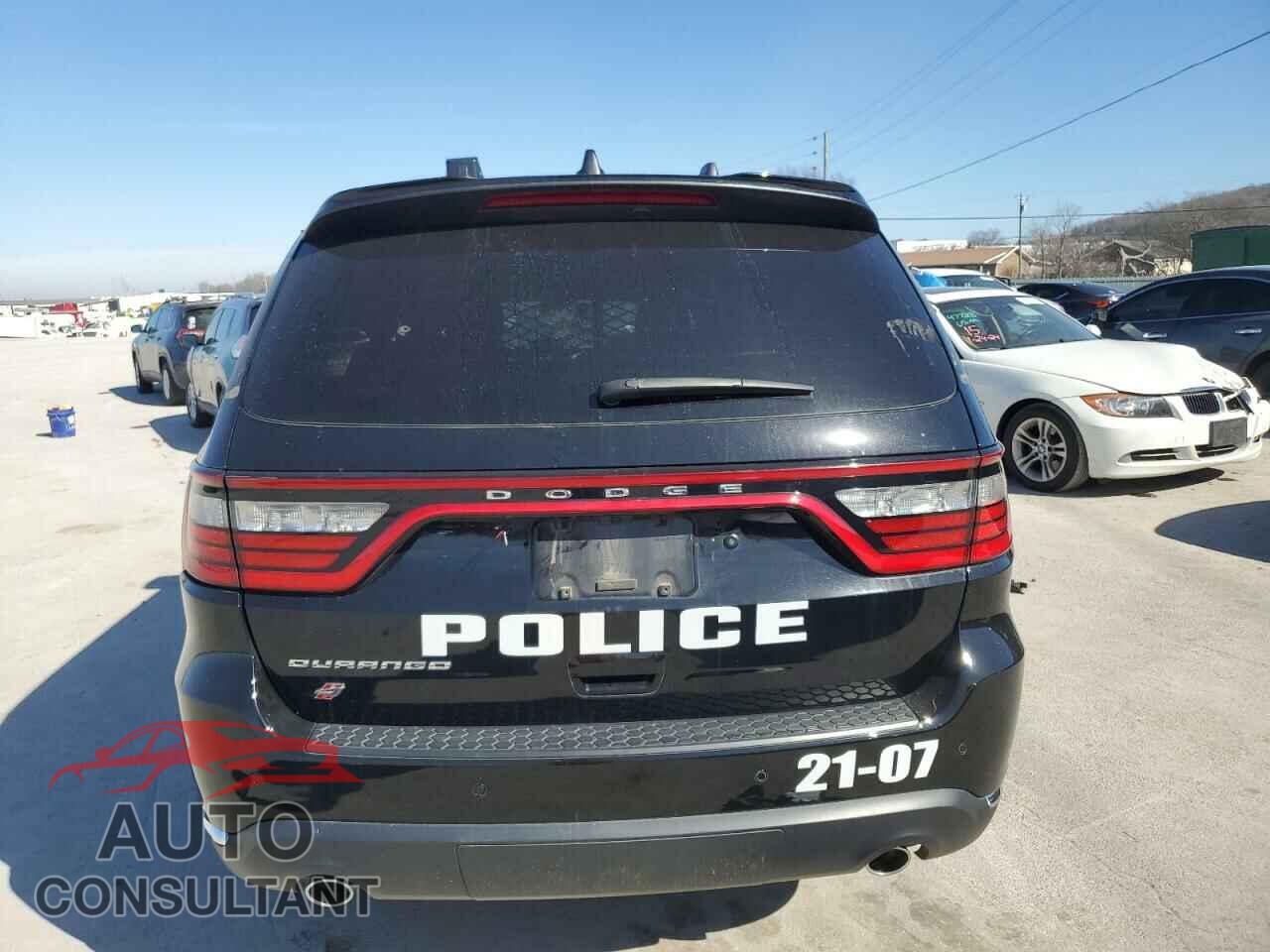 DODGE DURANGO 2021 - 1C4SDJFT6MC724803