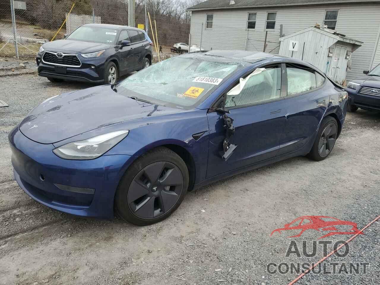 TESLA MODEL 3 2021 - 5YJ3E1EA6MF986955