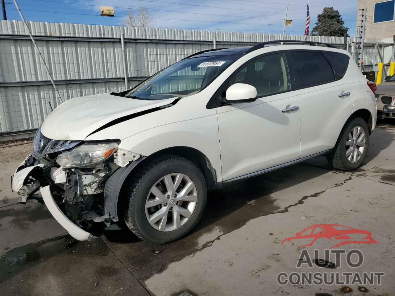 NISSAN MURANO 2014 - JN8AZ1MW5EW512683