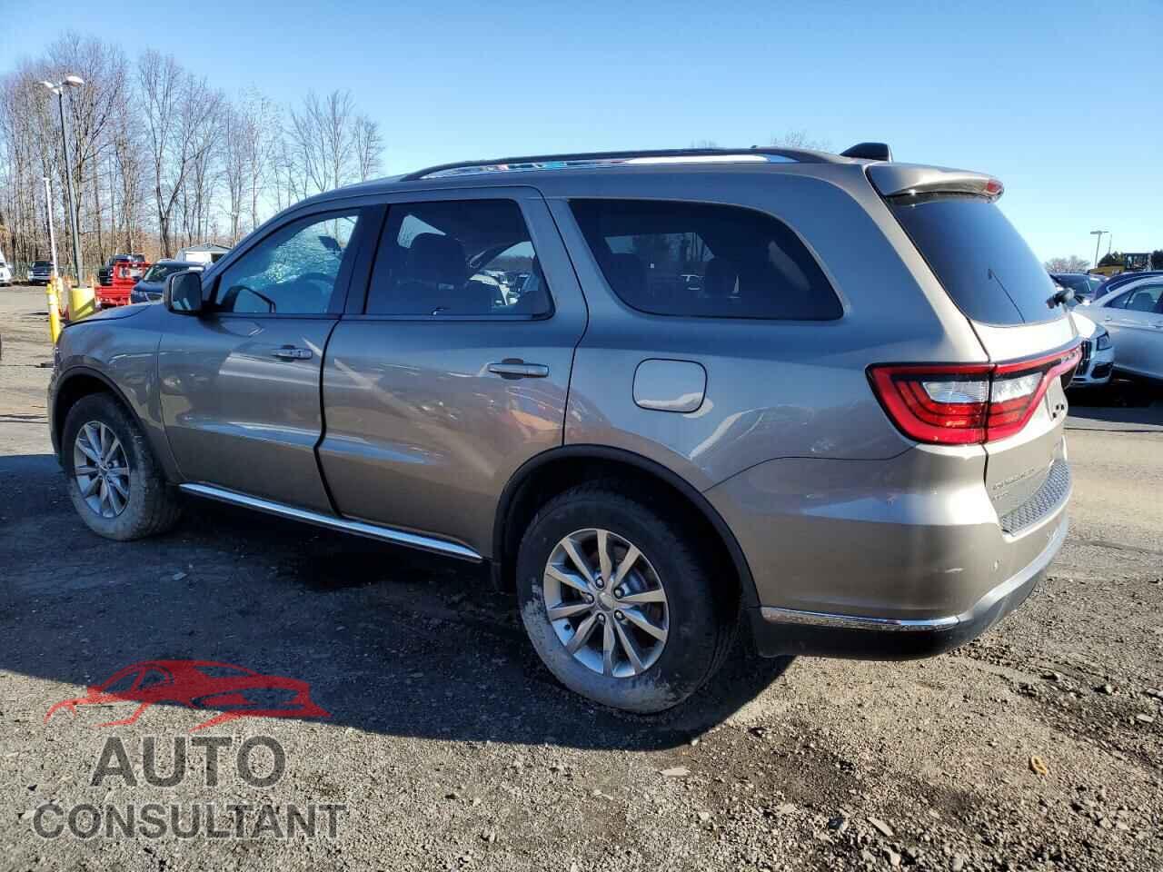 DODGE DURANGO 2016 - 1C4RDJAG6GC458809