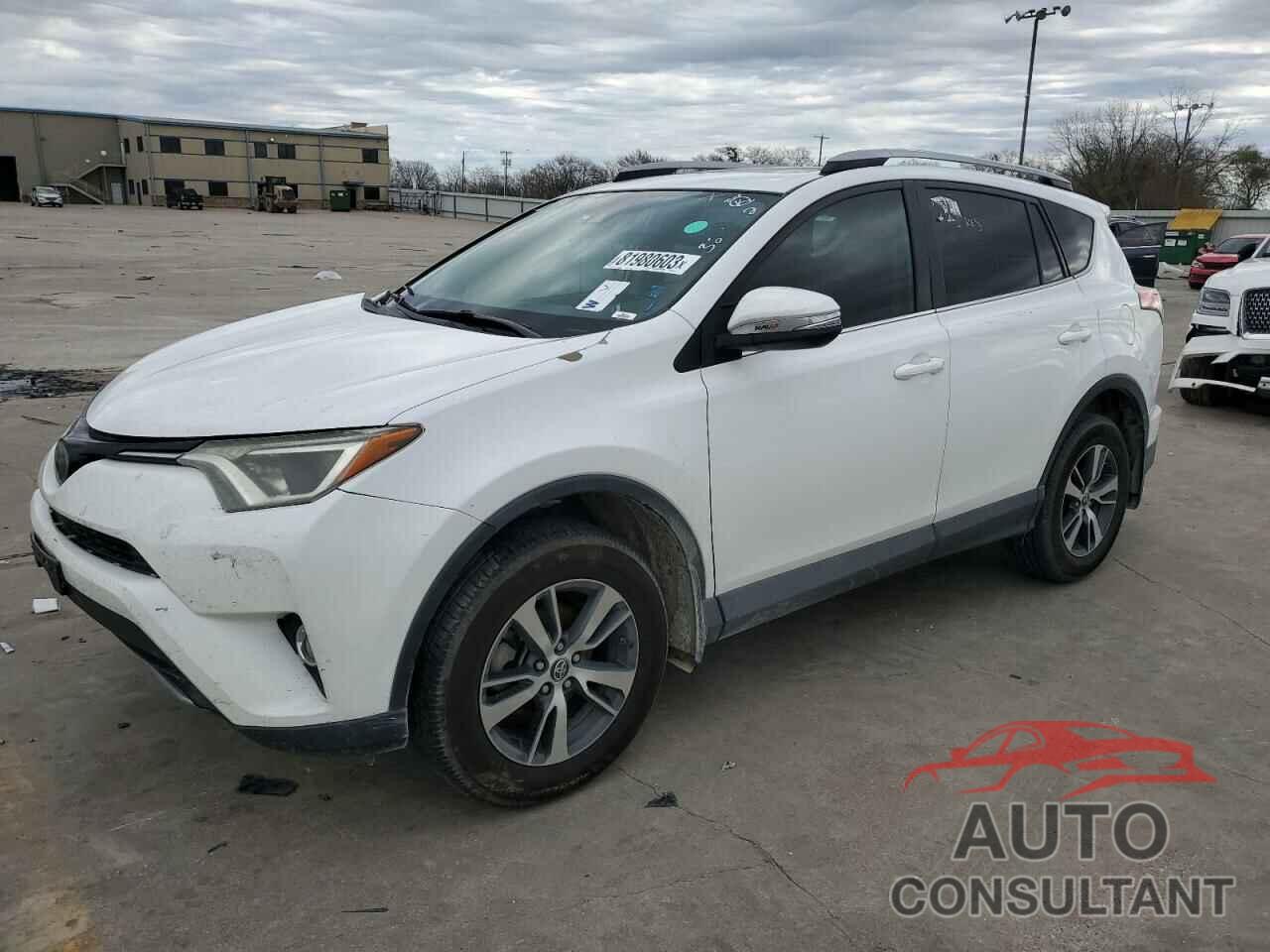 TOYOTA RAV4 2017 - 2T3WFREV3HW329512