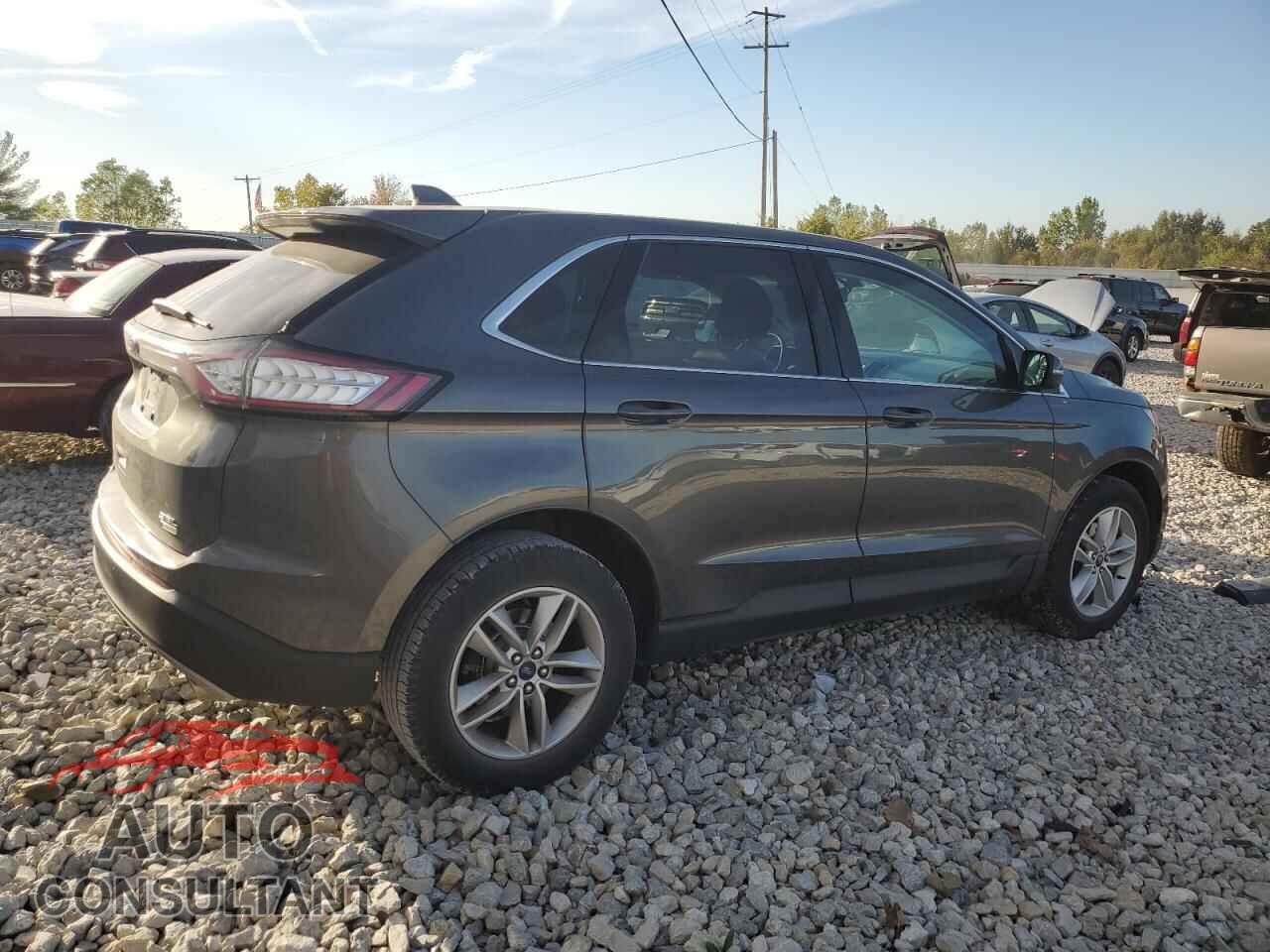 FORD EDGE 2017 - 2FMPK3J93HBB81530