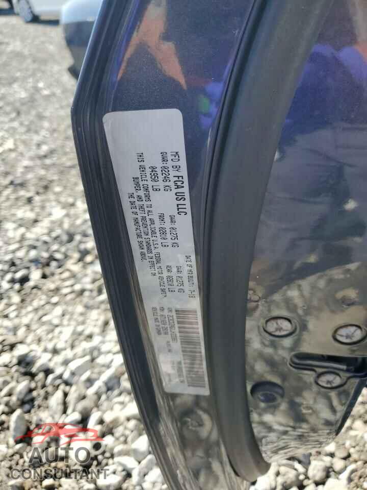 DODGE CHALLENGER 2018 - 2C3CDZAG1JH333861