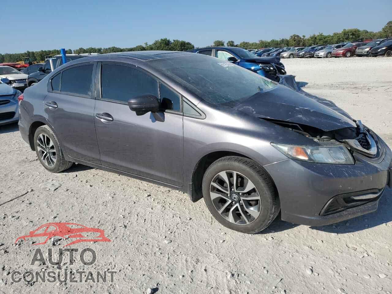 HONDA CIVIC 2013 - 19XFB2F88FE094013