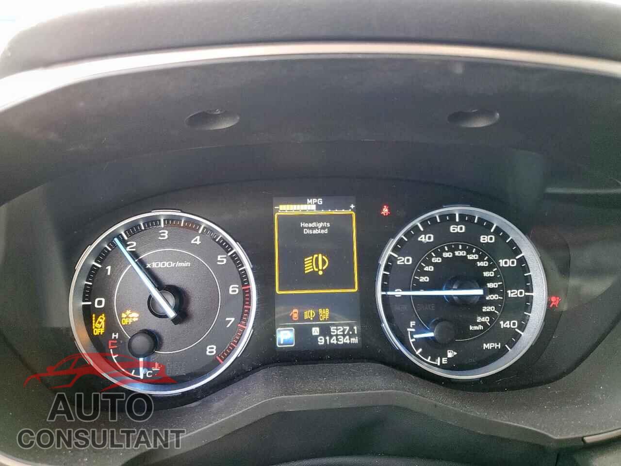 SUBARU ASCENT 2021 - 4S4WMAPD5M3455701