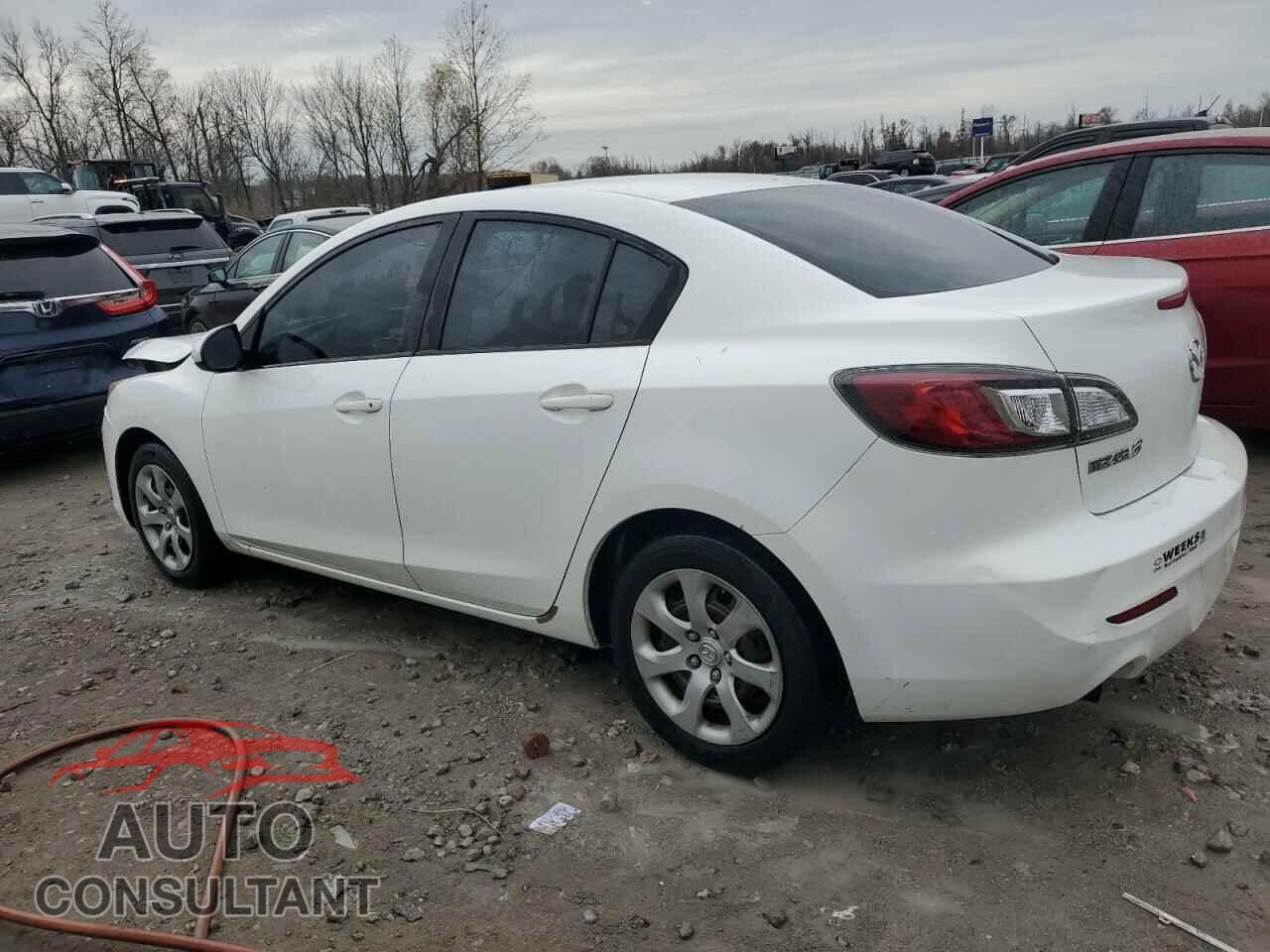 MAZDA 3 2012 - JM1BL1UFXC1679231