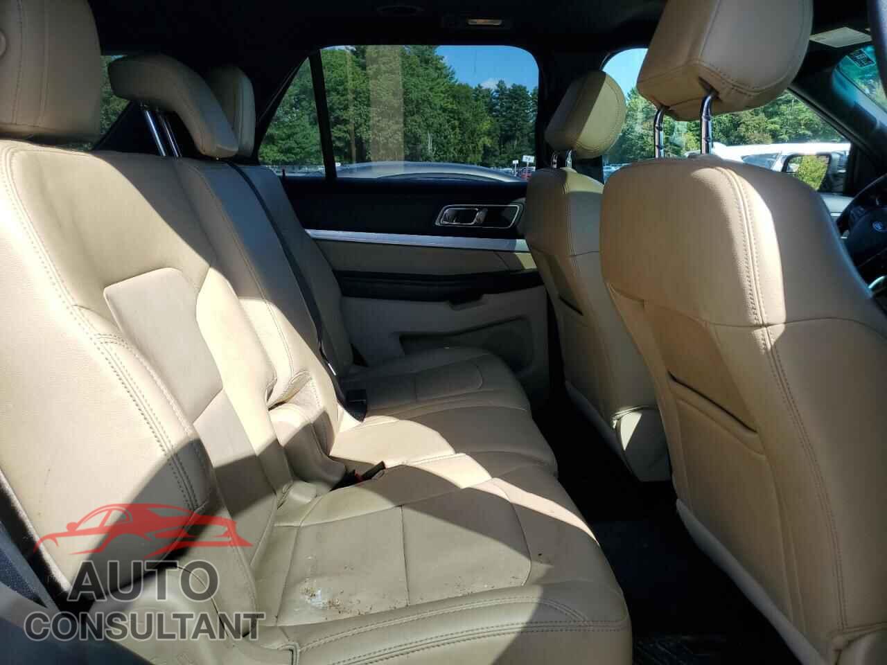 FORD EXPLORER 2016 - 1FM5K8D86GGC19136