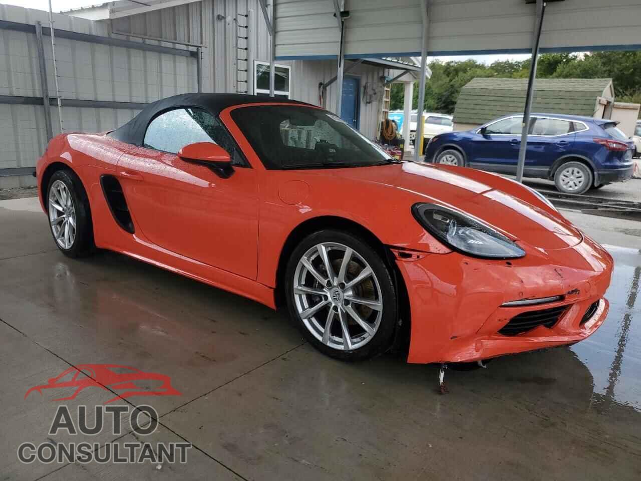 PORSCHE BOXSTER 2018 - WP0CA2A89JS210998