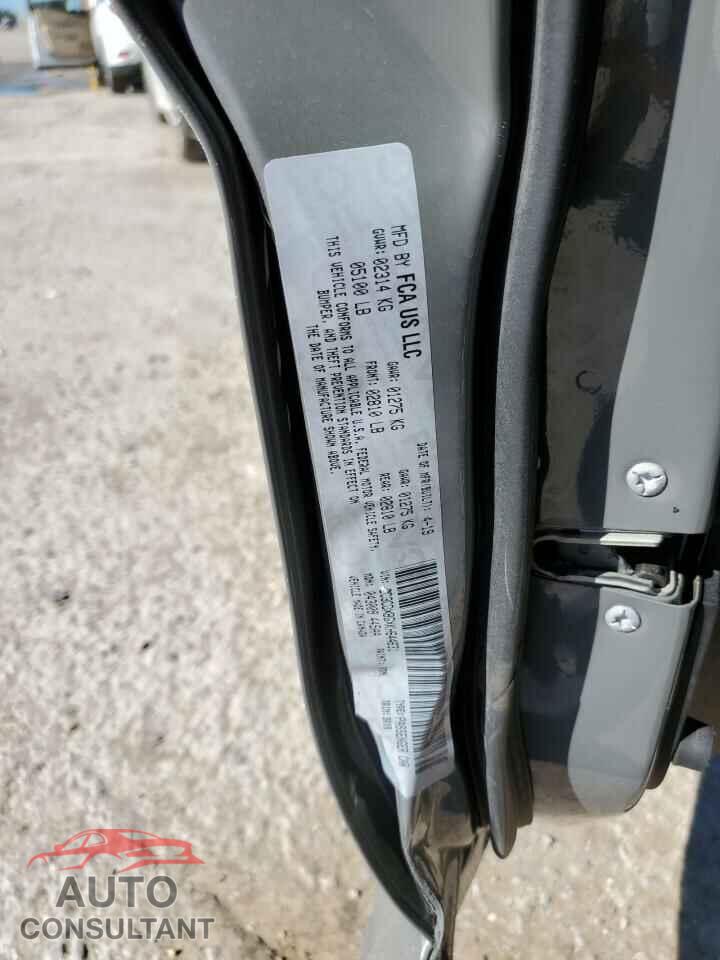 DODGE CHARGER 2019 - 2C3CDXBGXKH644631