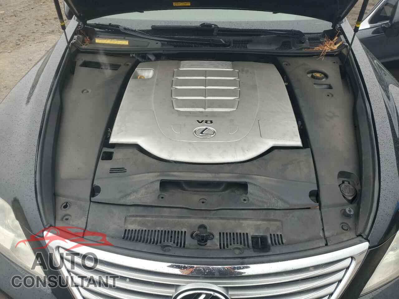 LEXUS LS460 2012 - JTHDL5EFXC5004176