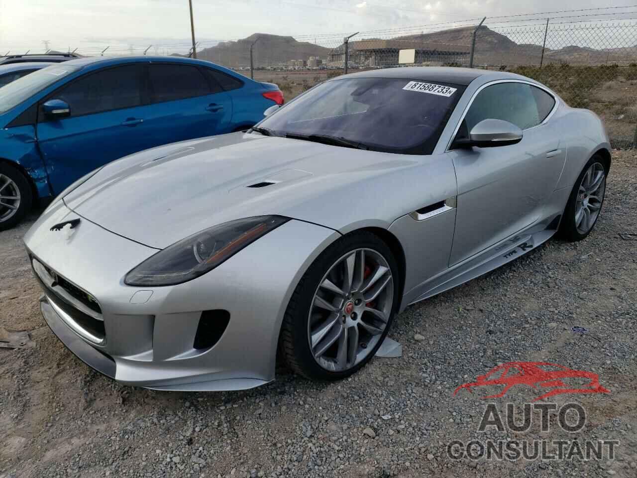 JAGUAR F-TYPE 2017 - SAJWJ6DL6HMK35930