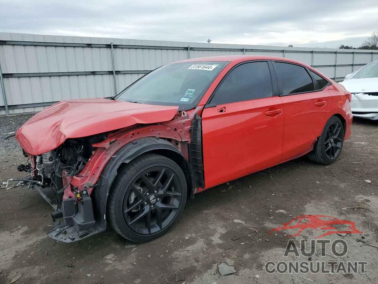 HONDA CIVIC 2023 - 2HGFE2F55PH522429