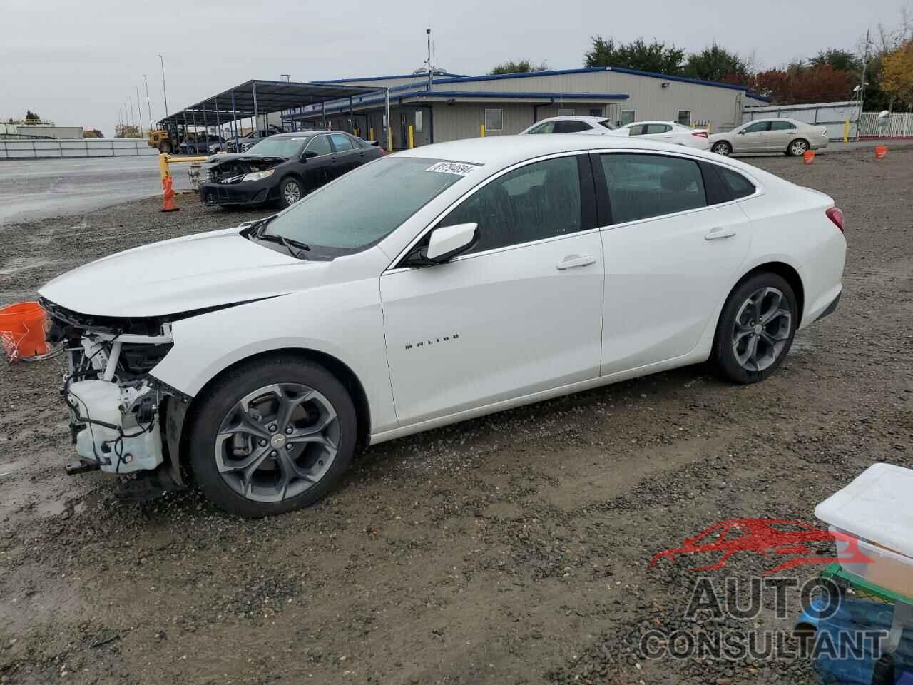 CHEVROLET MALIBU 2022 - 1G1ZD5ST2NF197704
