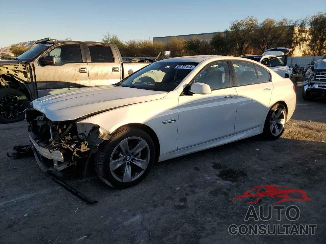 BMW 5 SERIES 2013 - WBAXG5C5XDDY30639