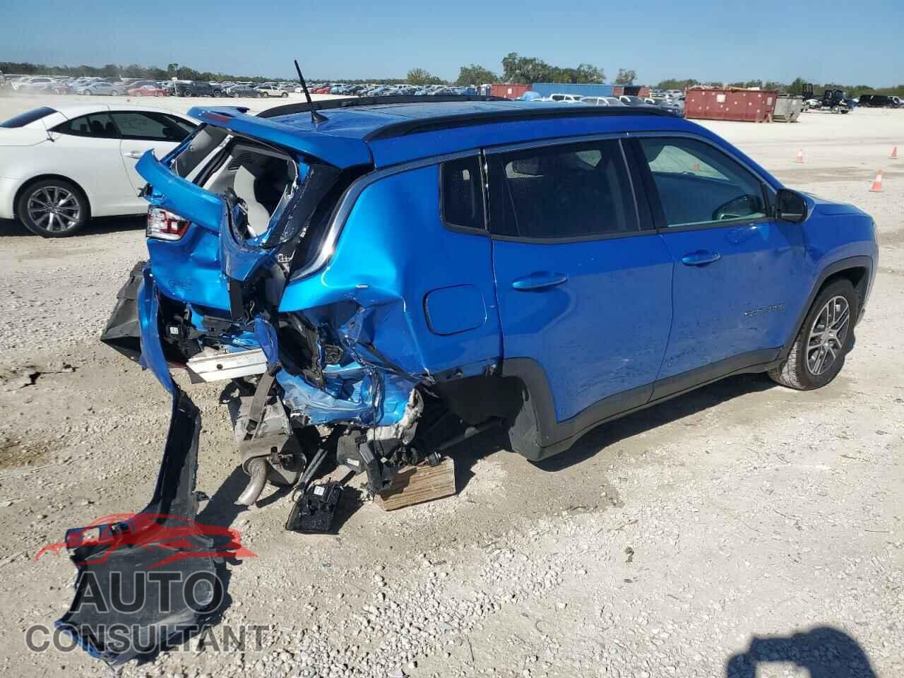 JEEP COMPASS 2018 - 3C4NJCBB5JT487431