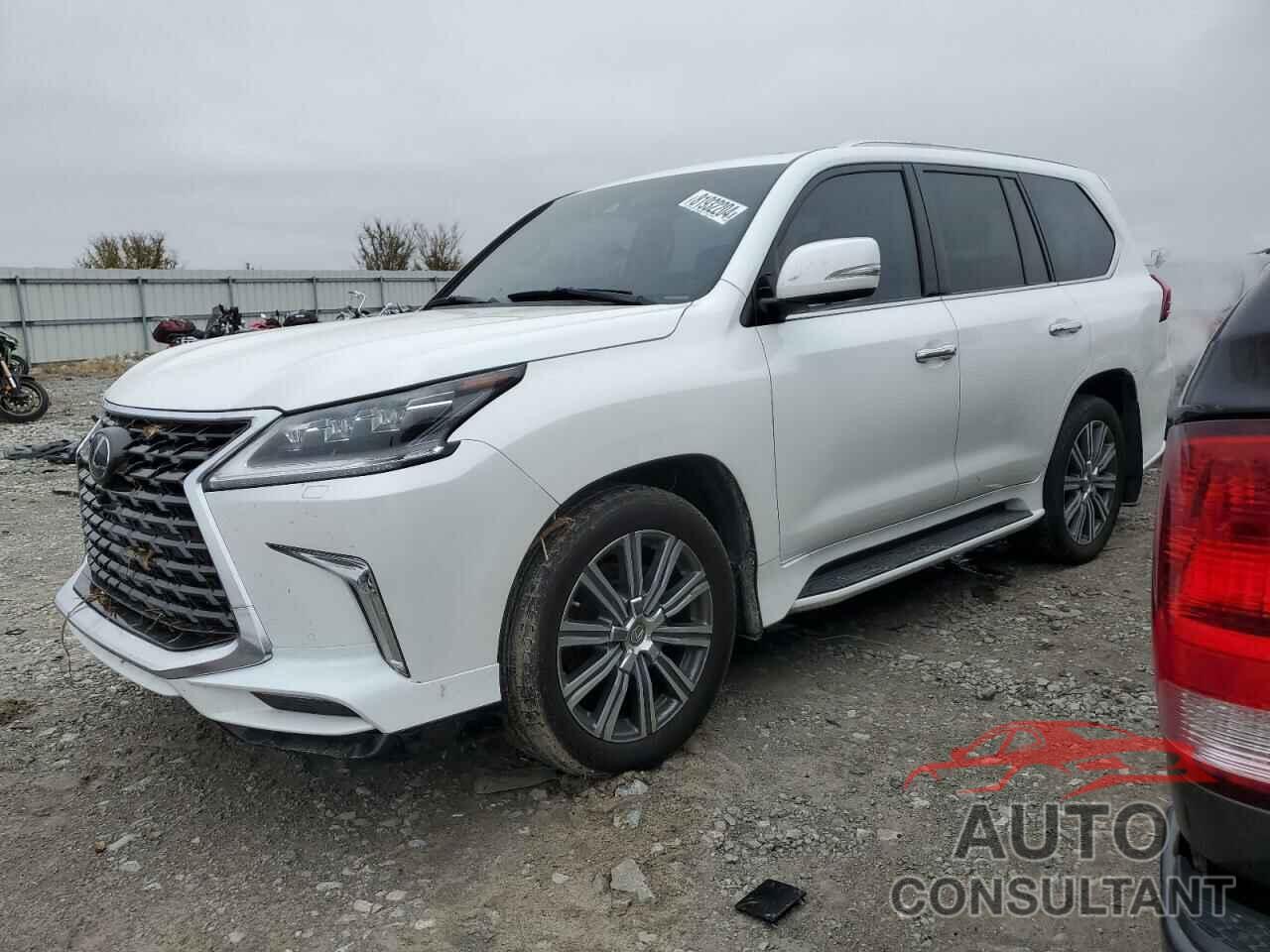 LEXUS LX570 2017 - JTJHY7AX5H4239092