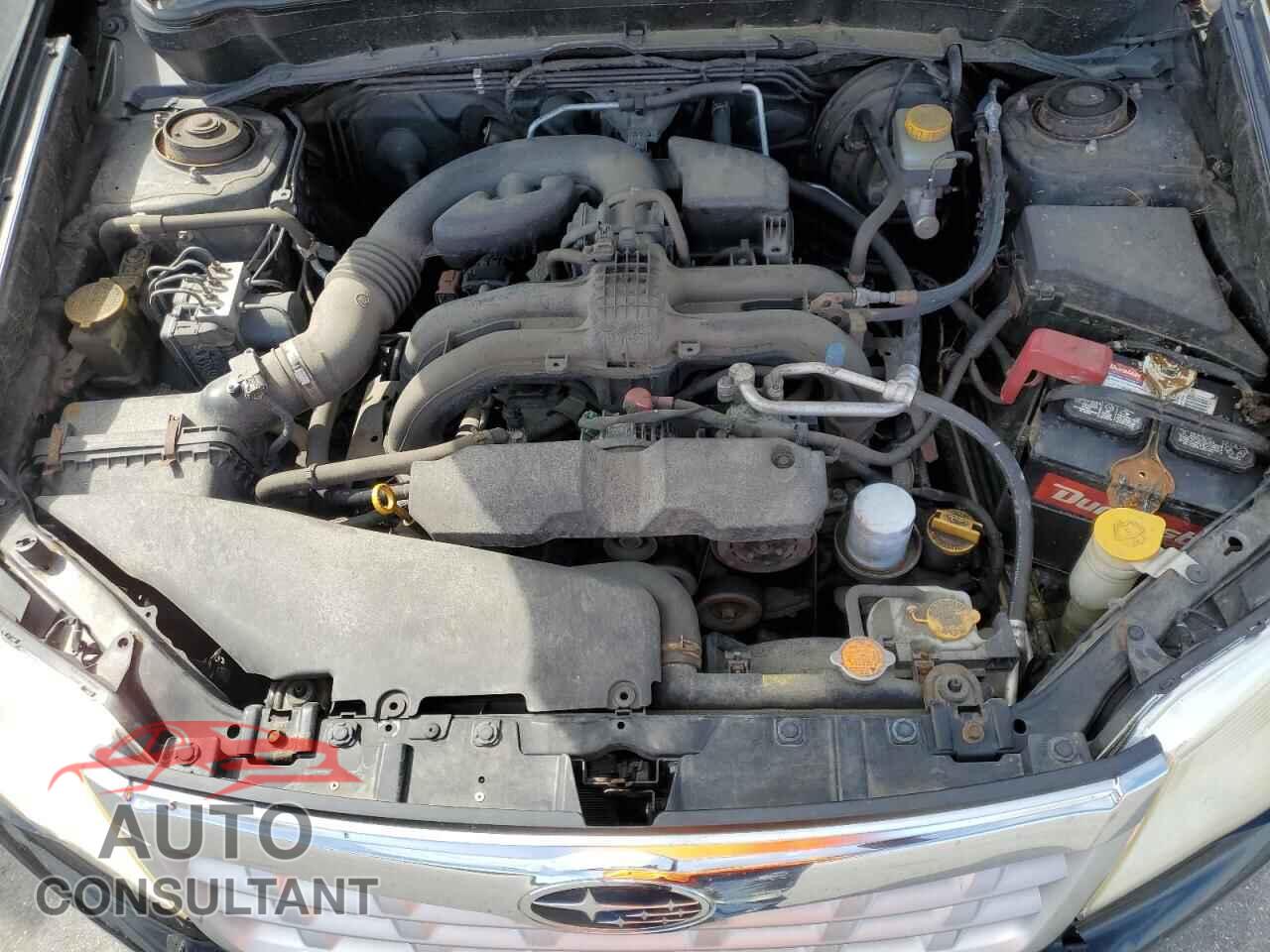 SUBARU FORESTER 2012 - JF2SHABC4CH427834
