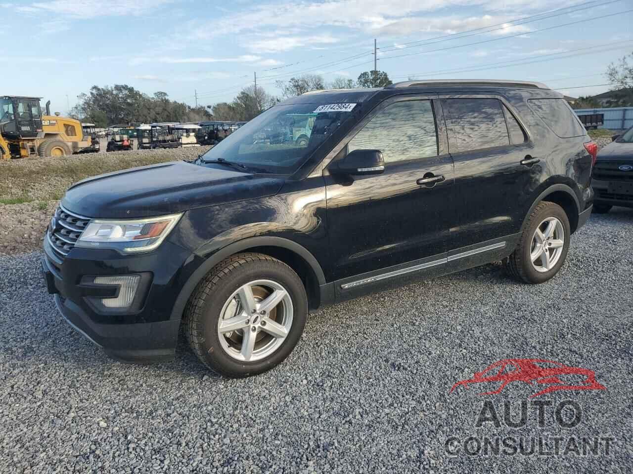 FORD EXPLORER 2017 - 1FM5K8D82HGD43857