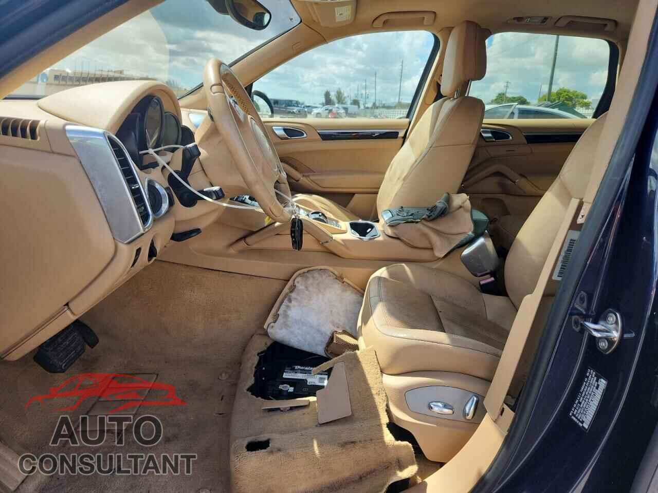 PORSCHE CAYENNE 2011 - WP1AA2A23BLA01169