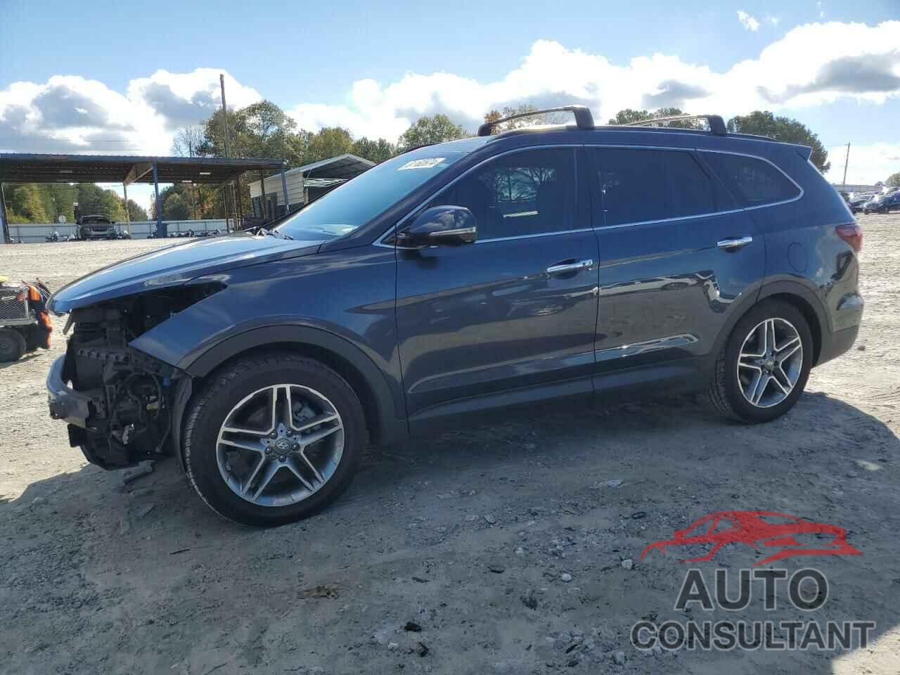 HYUNDAI SANTA FE 2018 - KM8SR4HF8JU288144