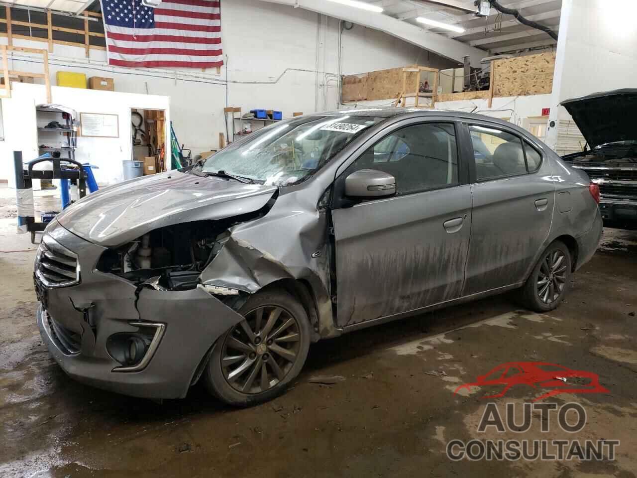 MITSUBISHI MIRAGE 2018 - ML32F4FJ0JHF06225