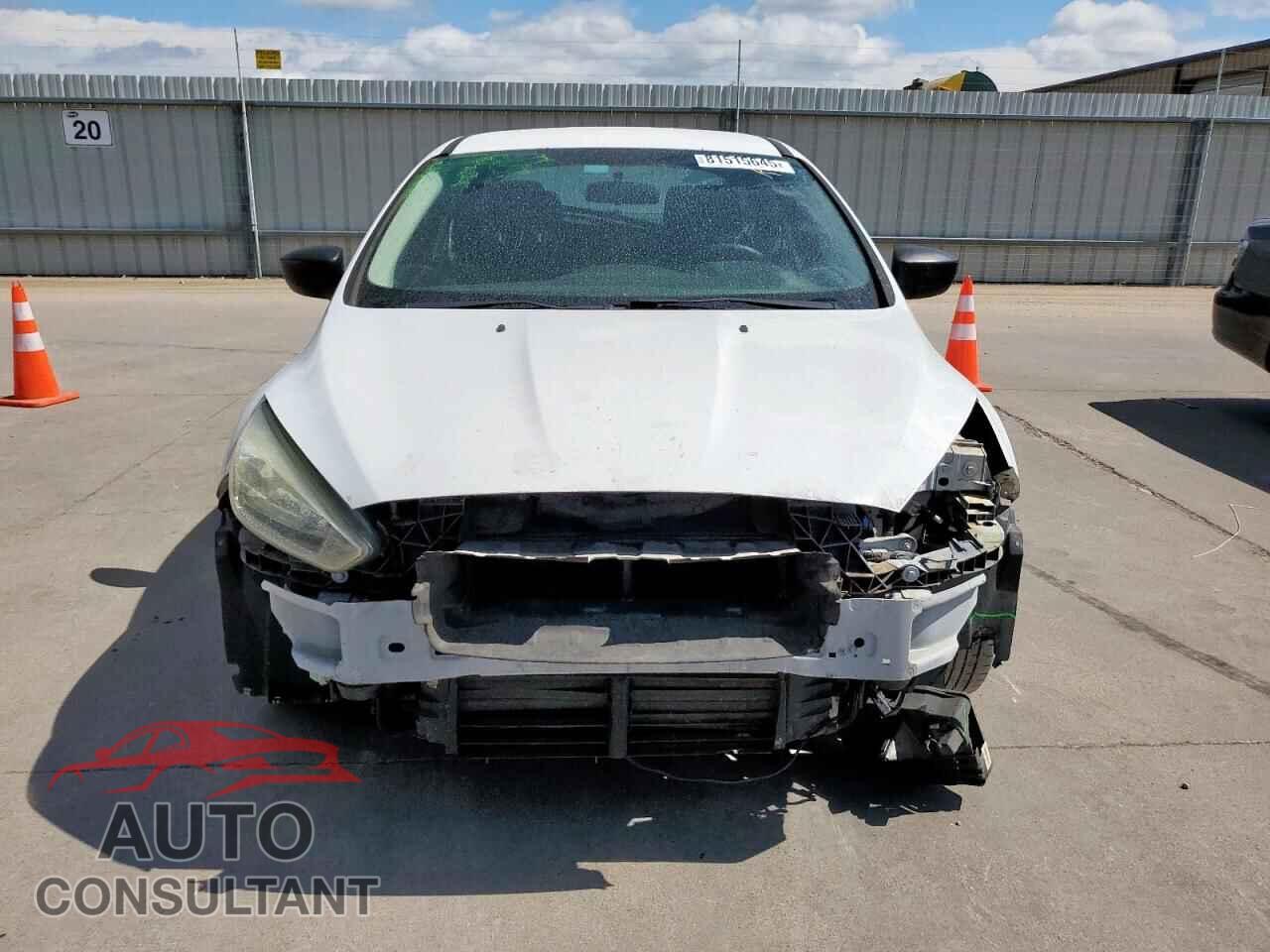 FORD FOCUS 2016 - 1FADP3E20GL241872