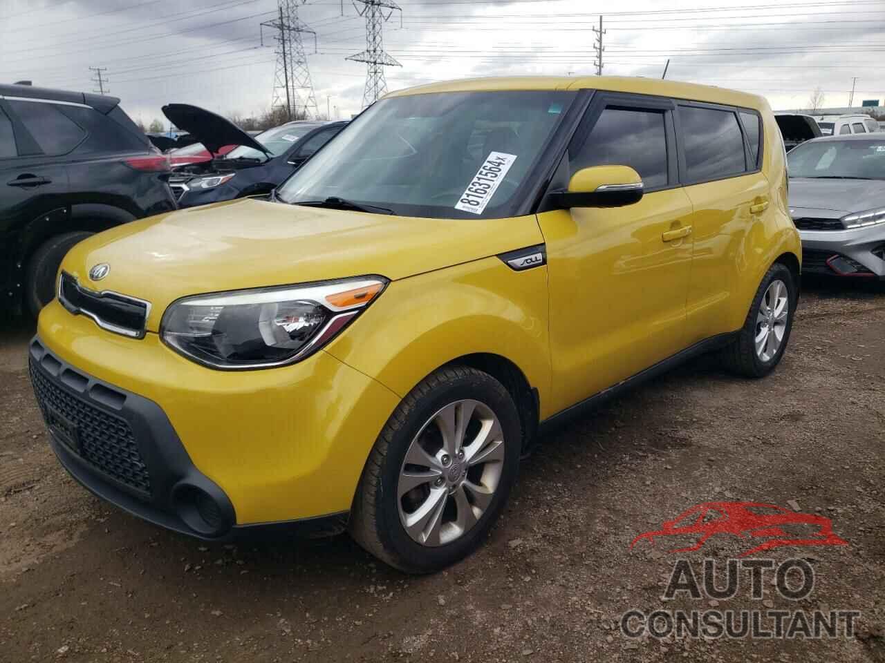 KIA SOUL 2014 - KNDJP3A58E7055435