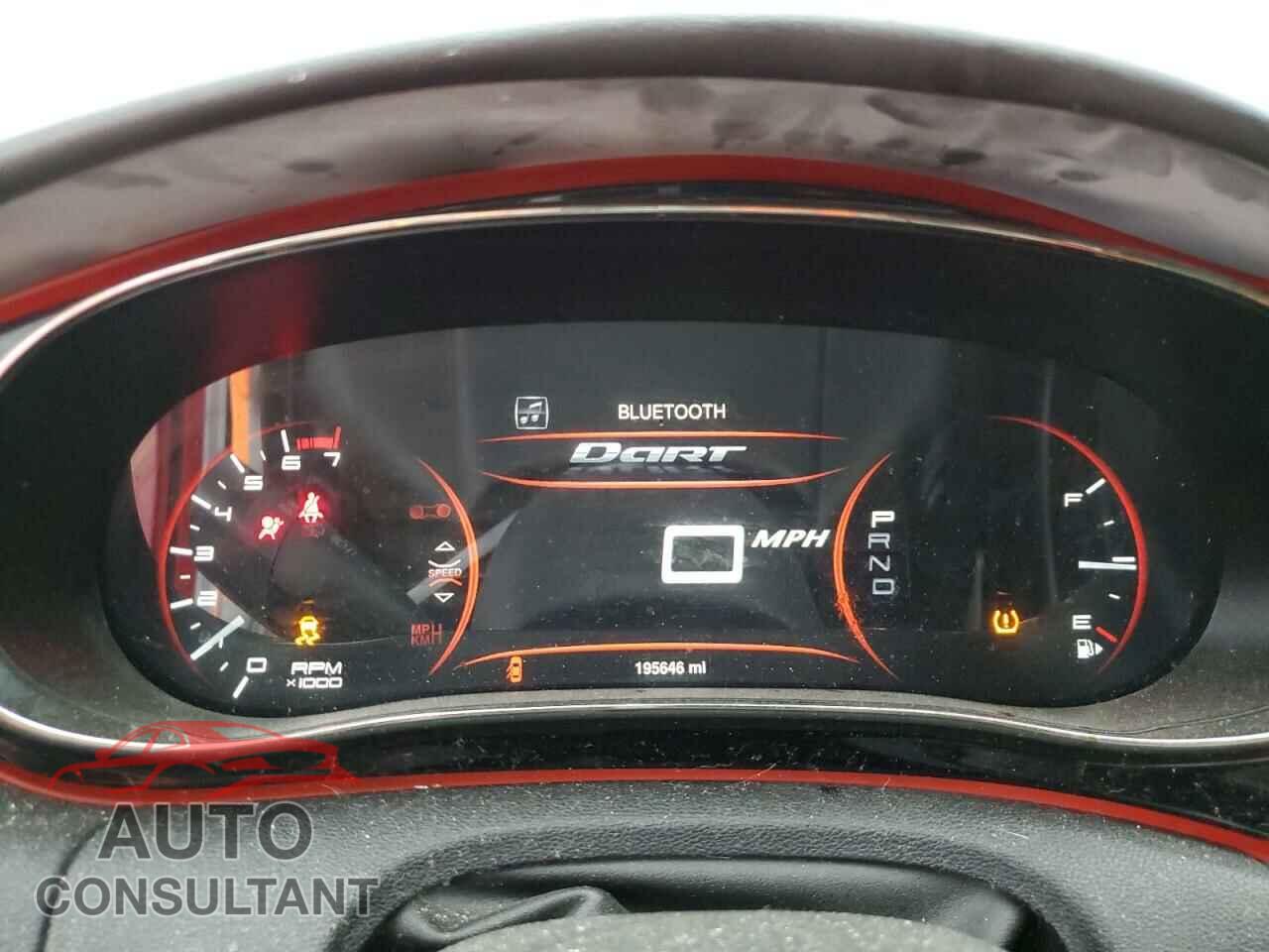 DODGE DART 2016 - 1C3CDFEB2GD643908
