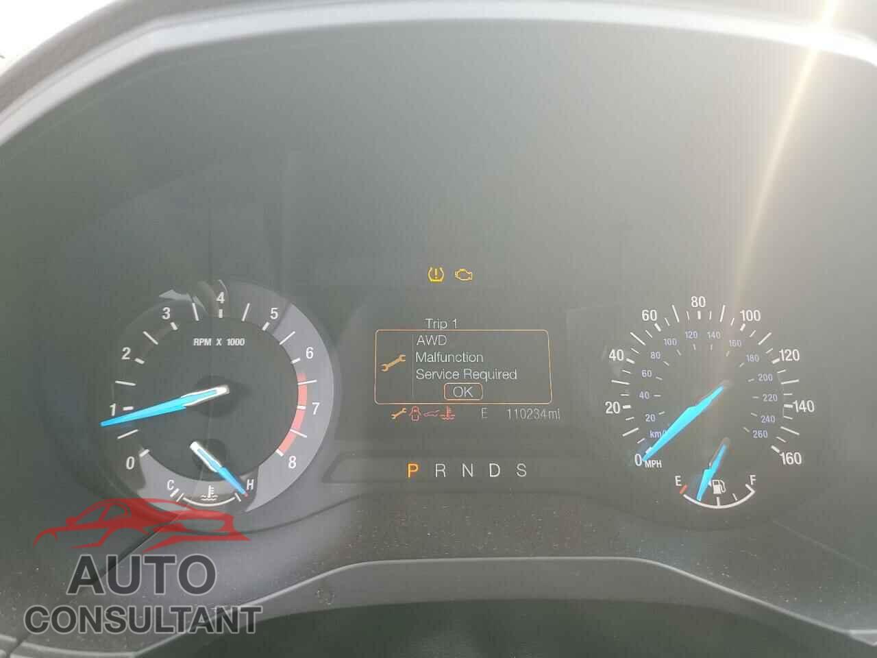 FORD EDGE 2017 - 2FMPK4G96HBC25162