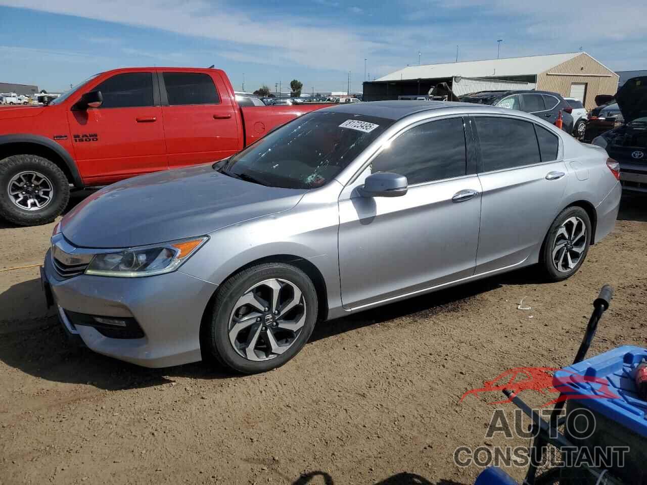 HONDA ACCORD 2017 - 1HGCR3F8XHA033662