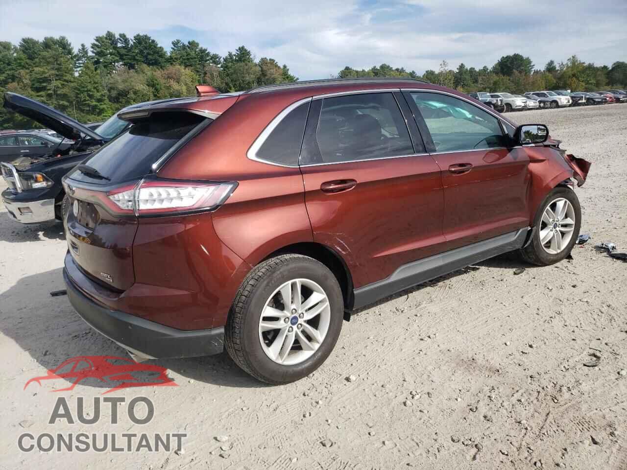 FORD EDGE 2015 - 2FMTK4J87FBB56817
