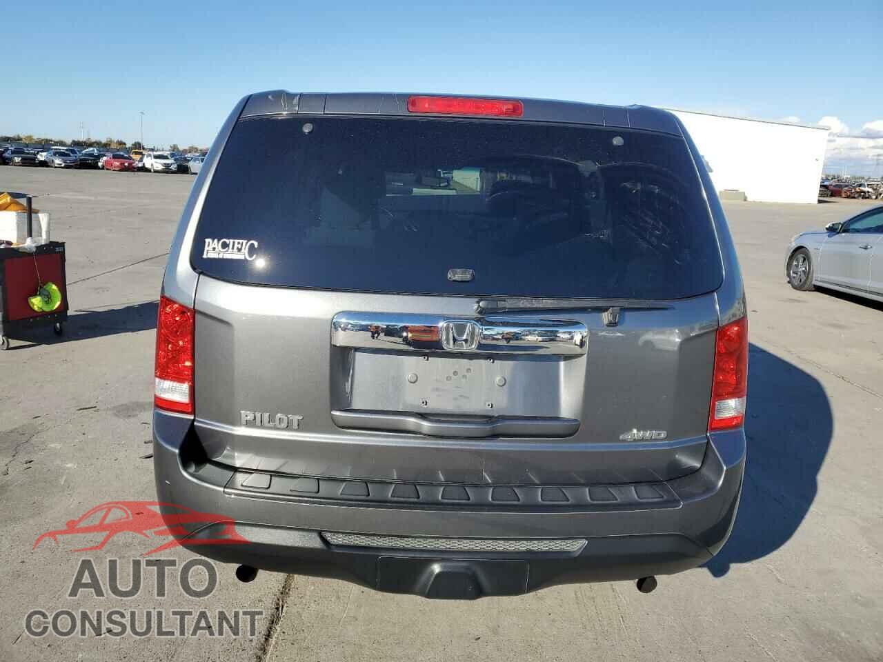 HONDA PILOT 2013 - 5FNYF4H25DB077498
