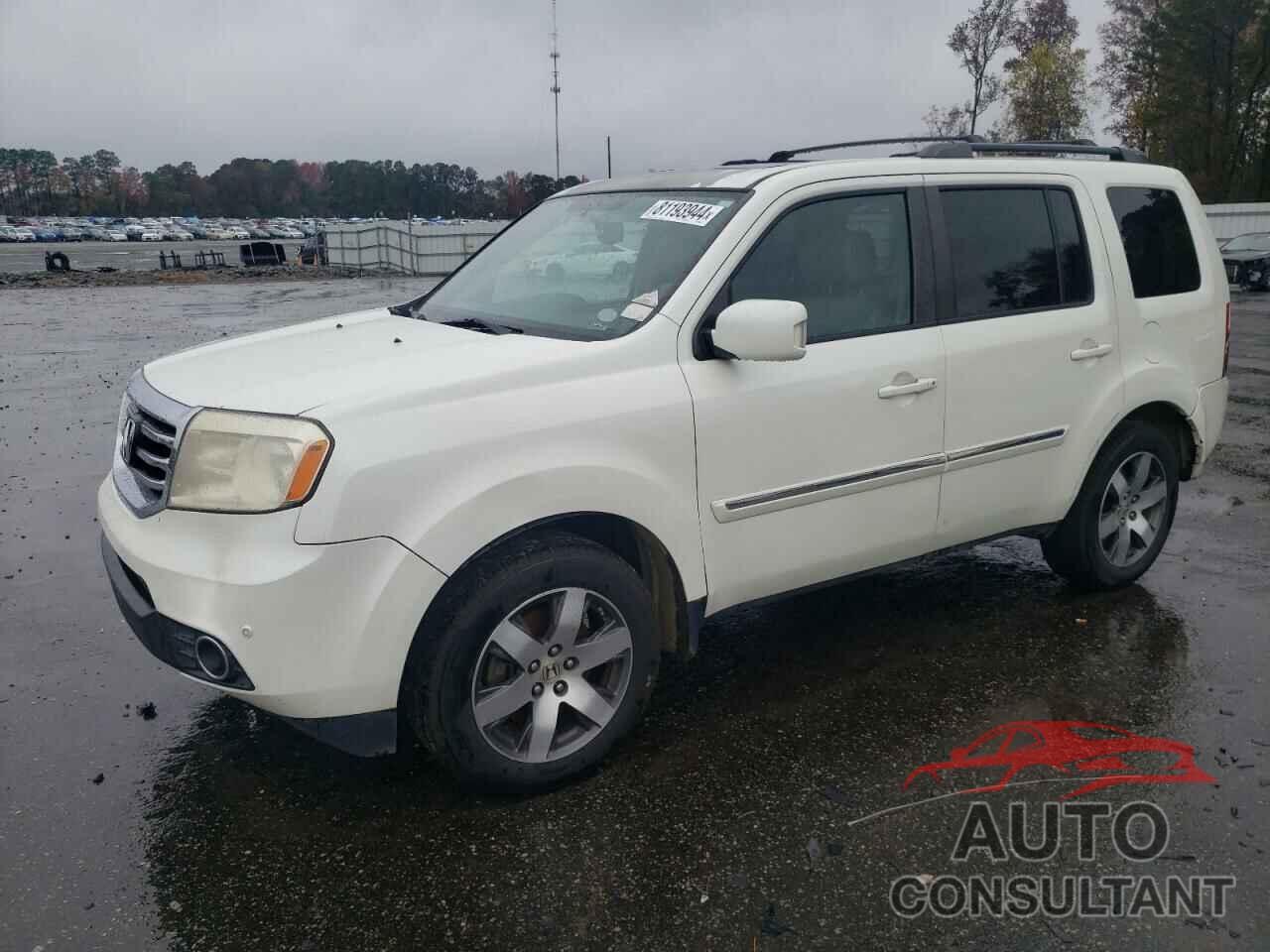 HONDA PILOT 2013 - 5FNYF3H93DB006341