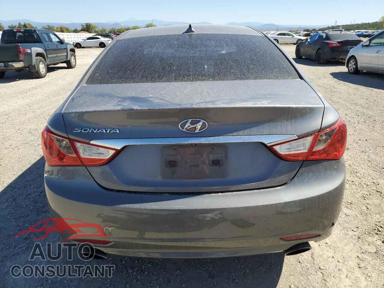 HYUNDAI SONATA 2012 - 5NPEC4AC5CH372793