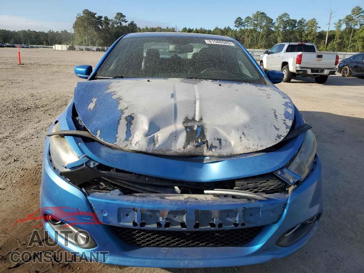 DODGE DART 2015 - 1C3CDFEB6FD320752