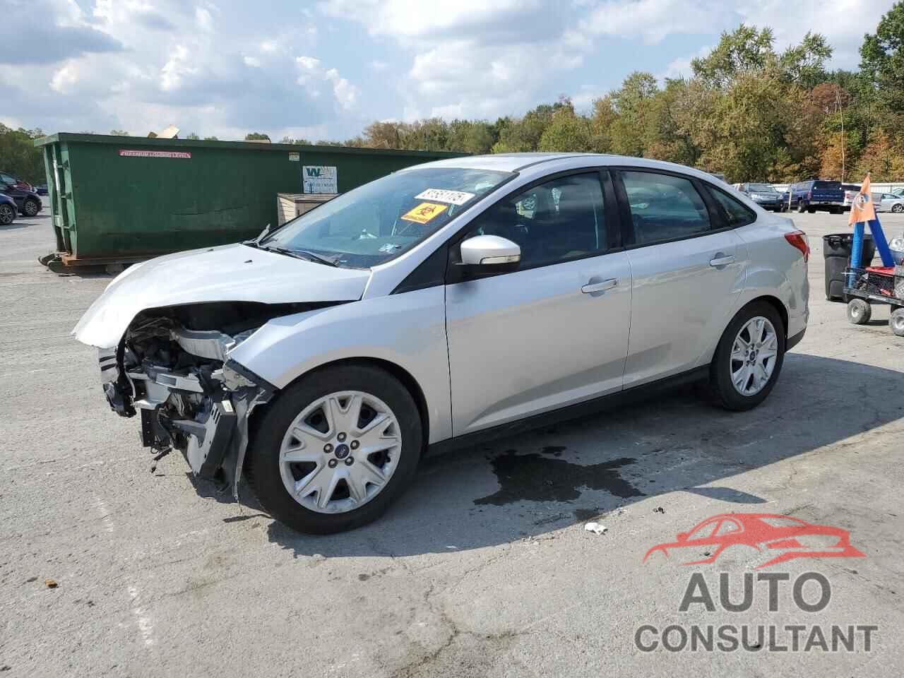 FORD FOCUS 2013 - 1FADP3F22DL330563
