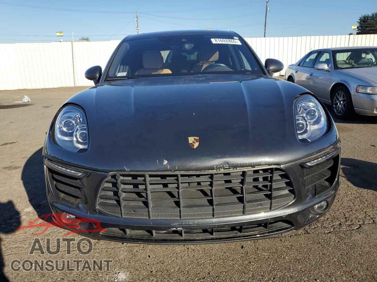 PORSCHE MACAN 2018 - WP1AA2A55JLB00973