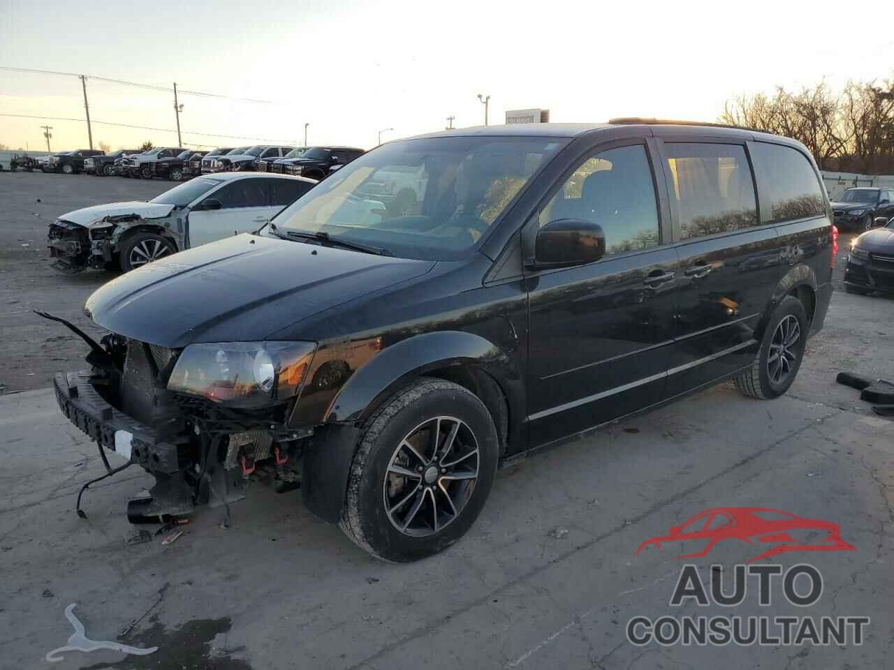 DODGE CARAVAN 2017 - 2C4RDGEG9HR737788