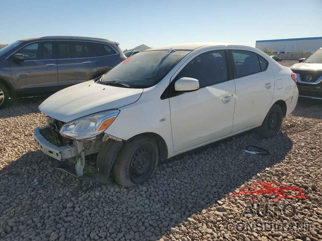 MITSUBISHI MIRAGE 2018 - ML32F3FJ0JHF02900