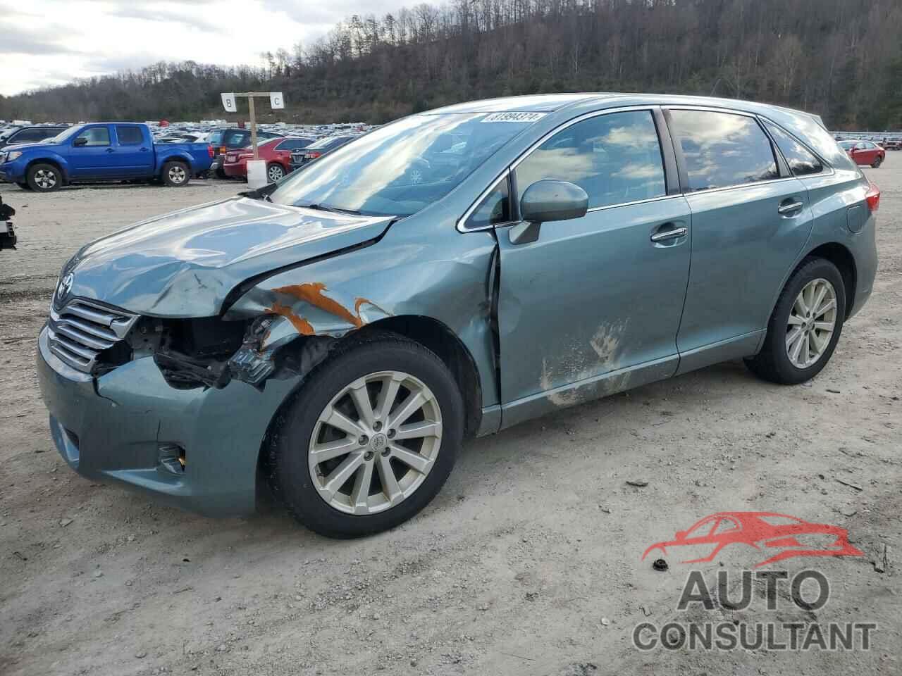 TOYOTA VENZA 2011 - 4T3BA3BB4BU020014