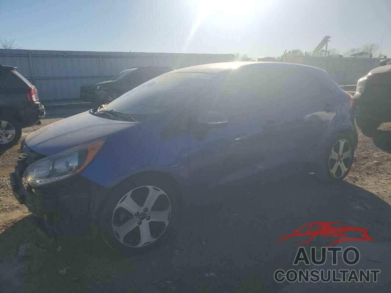 KIA RIO 2012 - KNADN5A37C6017112