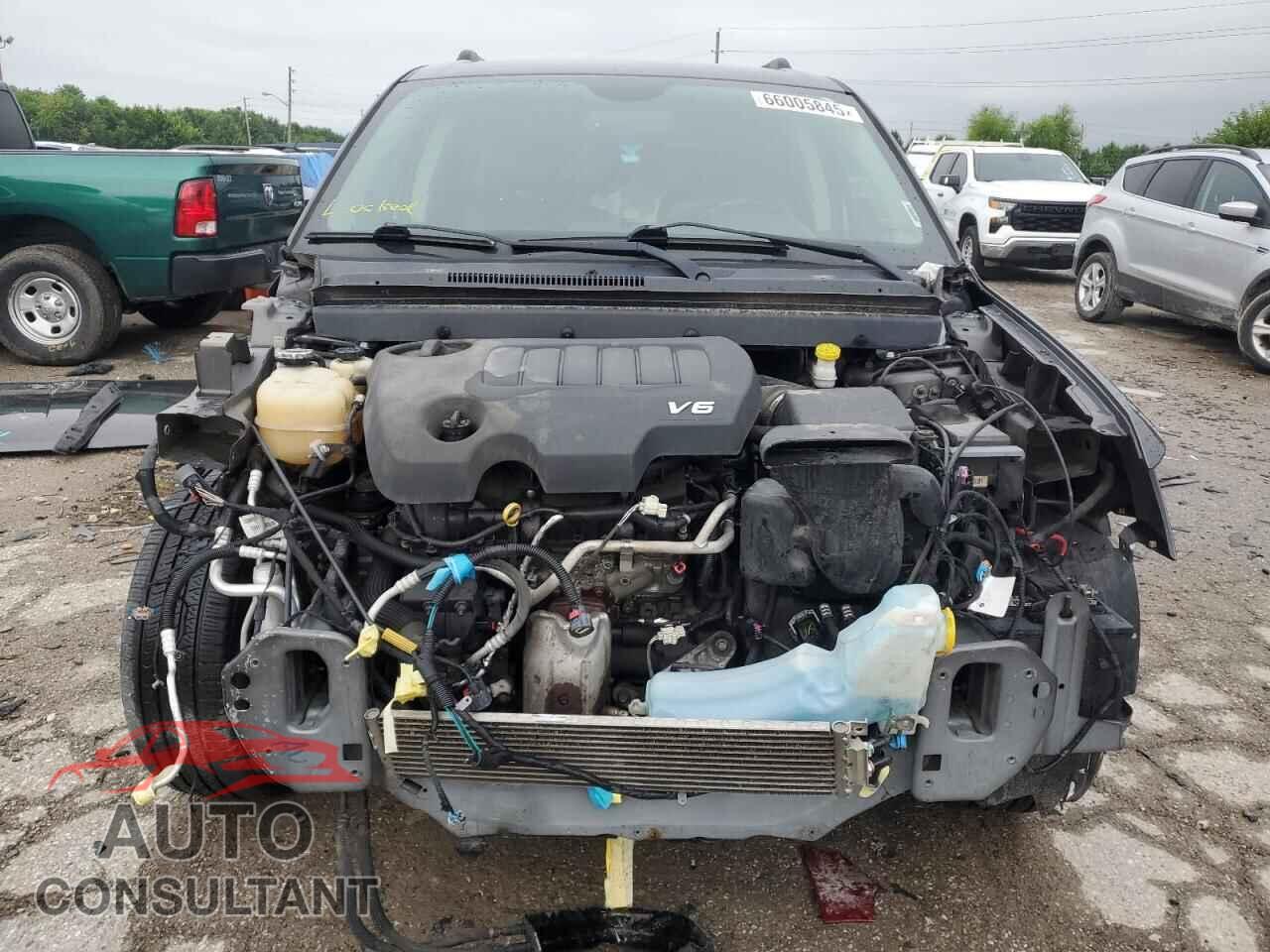 DODGE JOURNEY 2017 - 3C4PDDEG4HT616072