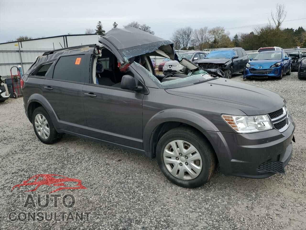 DODGE JOURNEY 2017 - 3C4PDCAB9HT706905