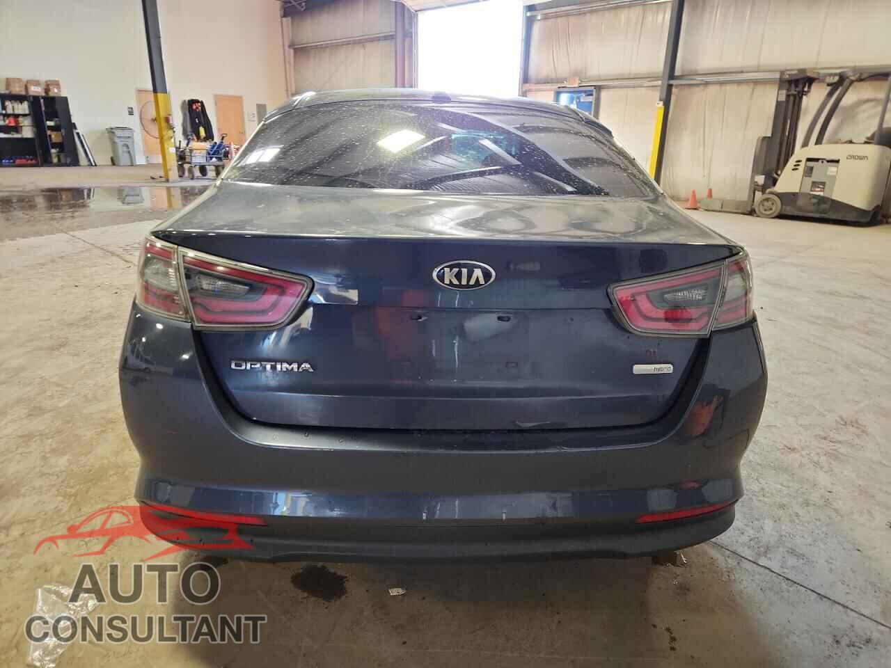 KIA OPTIMA 2014 - KNAGM4AD1E5064194