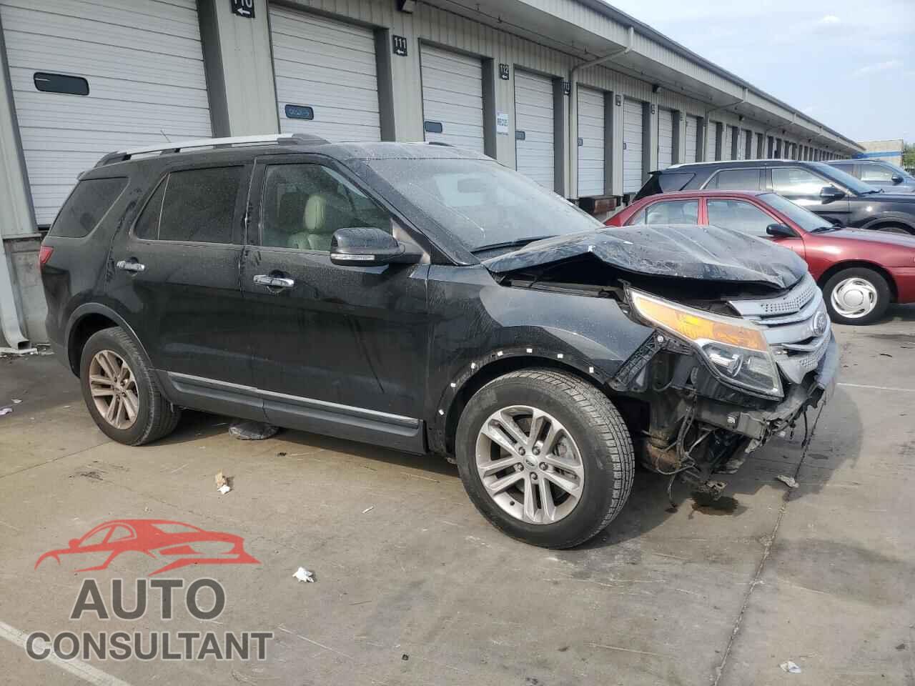 FORD EXPLORER 2014 - 1FM5K7D89EGB23489